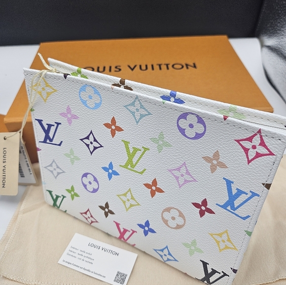 Brand new authentic 2026 Louis Vuitton Murakami Multicolor Toiletry Pouch 19 - Picture 14 of 17
